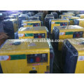 Hot sale air cooled diesel generator set 5.5KW three phase or single phase